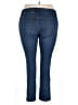 Faded Glory Solid Blue Jeans Size 20W - photo 2