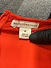 Mercer & Madison 100% Polyester Orange Sleeveless Blouse Size M - photo 7