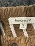 Francesca's Chevron-herringbone Brown Pullover Sweater Size S - photo 7