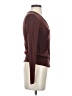 Everlane 100% Wool Burgundy Long Sleeve Top Size XS - photo 4