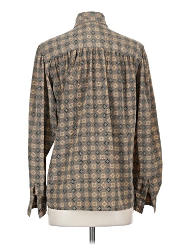 Evan Picone Long Sleeve Blouse (view 2)
