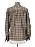 Evan Picone 100% Polyester Tweed Gray Long Sleeve Blouse Size 4 - photo 2
