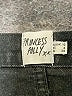 Princess Polly Chevron-herringbone Black Jeans Size 6 - photo 7