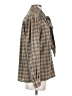 Evan Picone 100% Polyester Tweed Gray Long Sleeve Blouse Size 4 - photo 4