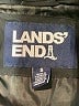 Lands' End 100% Polyester Black Coat Size S - photo 6