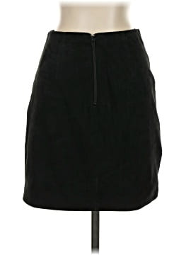 Alice + Olivia Leather Skirt (view 2)