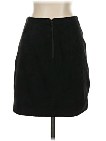 Alice + Olivia Leather Skirt (view 2)