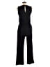 Unbranded Solid Black Jumpsuit Size M - photo 2