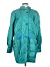 Assorted Brands 100% Polyester Teal Raincoat Size S - photo 1