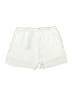 K. By Kersh Metallic Ivory Shorts Size M - photo 2