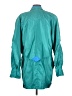 Assorted Brands 100% Polyester Teal Raincoat Size S - photo 2