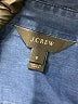 J.Crew Blue Long Sleeve Button-Down Shirt Size 6 - photo 7