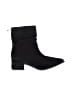 Unbranded Black Ankle Boots Size 7 1/2 - photo 1