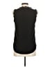 Unbranded Black Sleeveless Blouse Size M - photo 2