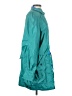 Assorted Brands 100% Polyester Teal Raincoat Size S - photo 4