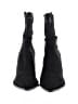 Unbranded Black Ankle Boots Size 7 1/2 - photo 2