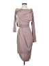 ASOS 100% Polyester Gray Cocktail Dress Size 4 - photo 1