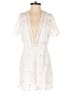 Foxiedox Floral Ivory White Romper Size S - photo 1