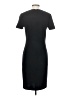 St. John Solid Black Casual Dress Size 4 - photo 2