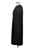 St. John Solid Black Casual Dress Size 4 - photo 5