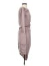 ASOS 100% Polyester Gray Cocktail Dress Size 4 - photo 4