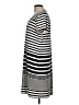 Chico's Stripes Silver Casual Dress Size Lg (2) - photo 5