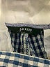 J.Crew 100% Cotton Houndstooth Blue Casual Pants Size 2 - photo 7