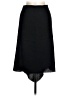 Waldman 100% Virgin Wool Solid Black Wool Skirt Size 6 (estimated) - photo 1