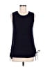 Talbots Outlet 100% Cotton Blue Sweater Vest Size M (petite) - photo 1