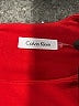 Calvin Klein Color Block Red Cocktail Dress Size 4 - photo 6