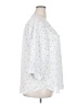 Torrid 100% Polyester Stars White 3/4 Sleeve Blouse Size 2X Plus (2) - photo 4