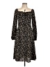 Unbranded Stars Black Casual Dress Size L (estimated) - photo 1