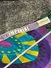 Imperial Purple 3/4 Sleeve Blouse Size S - photo 7