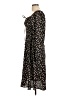 Unbranded Stars Black Casual Dress Size L (estimated) - photo 5