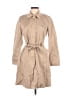 Old Navy 100% Cotton Tan Trenchcoat Size M - photo 1