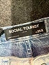 Social Tourist Blue Jeans Size 26 waist - photo 7