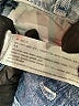 Social Tourist Blue Jeans Size 26 waist - photo 8