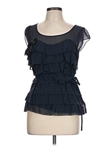 Floreat Sleeveless Silk Top (view 1)