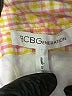 BCBGeneration 100% Cotton Yellow Sleeveless Button-Down Shirt Size M - photo 7