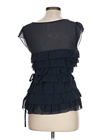 Floreat Sleeveless Silk Top (view 2)
