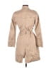 Old Navy 100% Cotton Tan Trenchcoat Size M - photo 2
