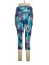 Xersion Graphic Blue Active Pants Size 0X - photo 2