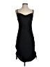 Express 100% Polyester Solid Black Cocktail Dress Size S - photo 1
