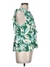 Assorted Brands 100% Rayon Green Sleeveless Blouse Size L - photo 4