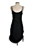 Express 100% Polyester Solid Black Cocktail Dress Size S - photo 2