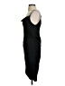 Express 100% Polyester Solid Black Cocktail Dress Size S - photo 5