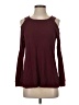Pink Republic Burgundy Pullover Sweater Size S - photo 1