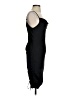 Express 100% Polyester Solid Black Cocktail Dress Size S - photo 4