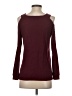 Pink Republic Burgundy Pullover Sweater Size S - photo 2