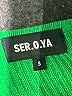 Ser.O.Ya Green Cardigan Size S - photo 7